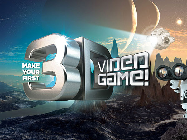 Make Your First 3D Video Game