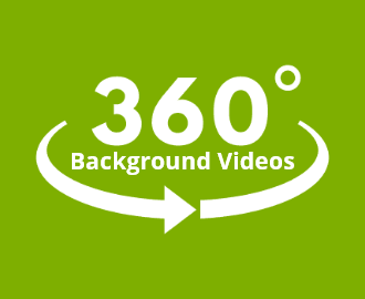 360° Background Videos