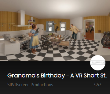 Grandma's Birthday - A VR Short Story