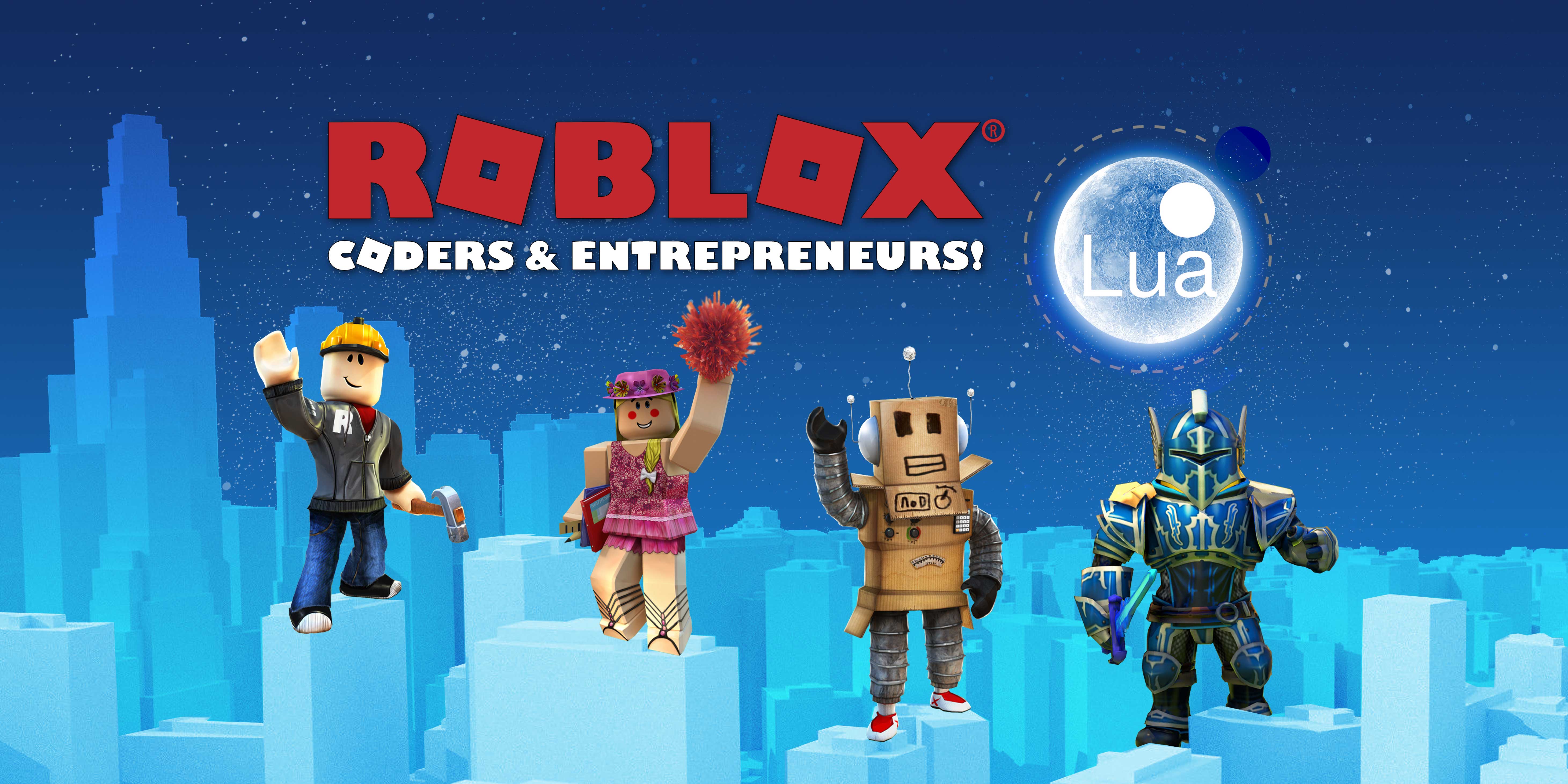 Roblox - Game Design in Lua Online Course