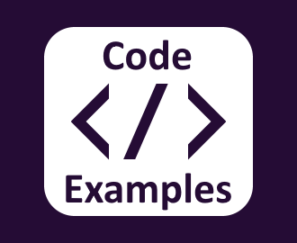 Click here to access code snippets for CoSpaces.