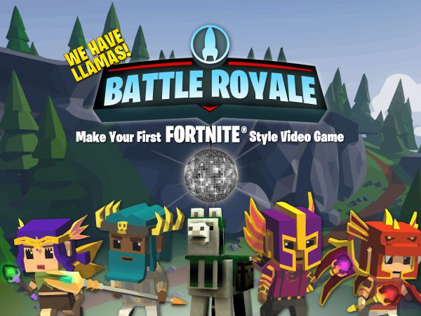 Battle Royale Make Your First Fortnite Style Video Game Black