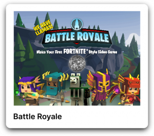 Battle Royale poster