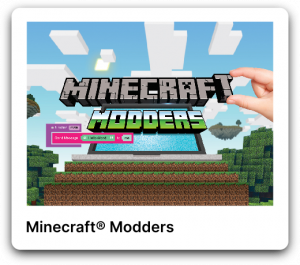 Minecraft modders poster