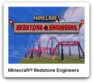 Minecraft redstone engineers poster