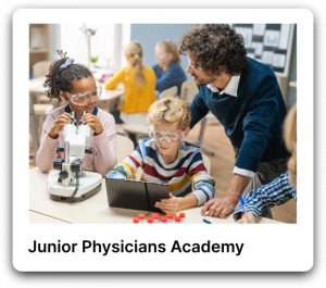 Junior physicians academy poster