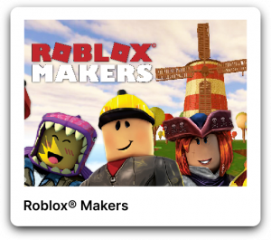Roblox makers poster