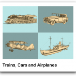 TrainsCarsAirplanes