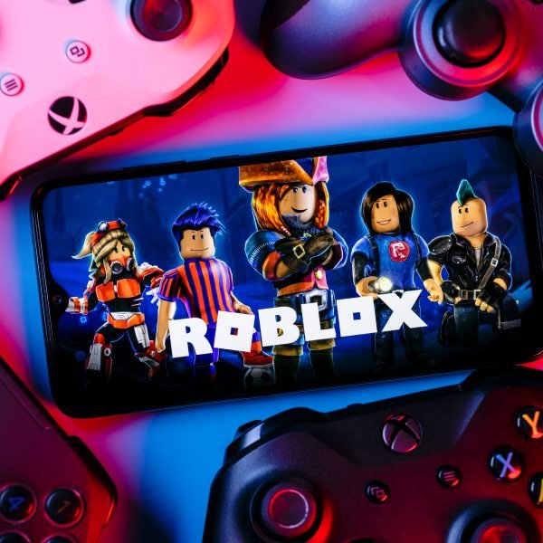 Roblox on a phone