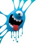 3d,Crazy,Monster,,One-eyed,,Humorous,Advertising,Supplement,Isolated,On,White